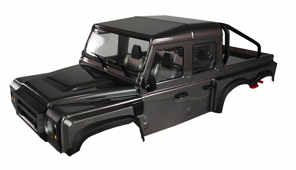 Body Painted w/ Attachments for AMXROCK RCX10.3 6X6 1/10