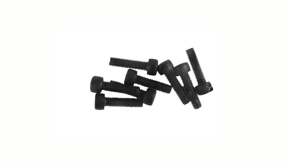 Vis à culasse M4x16mm, 8 pièces, pour AMXROCK RCX10.3 6X6 1/10