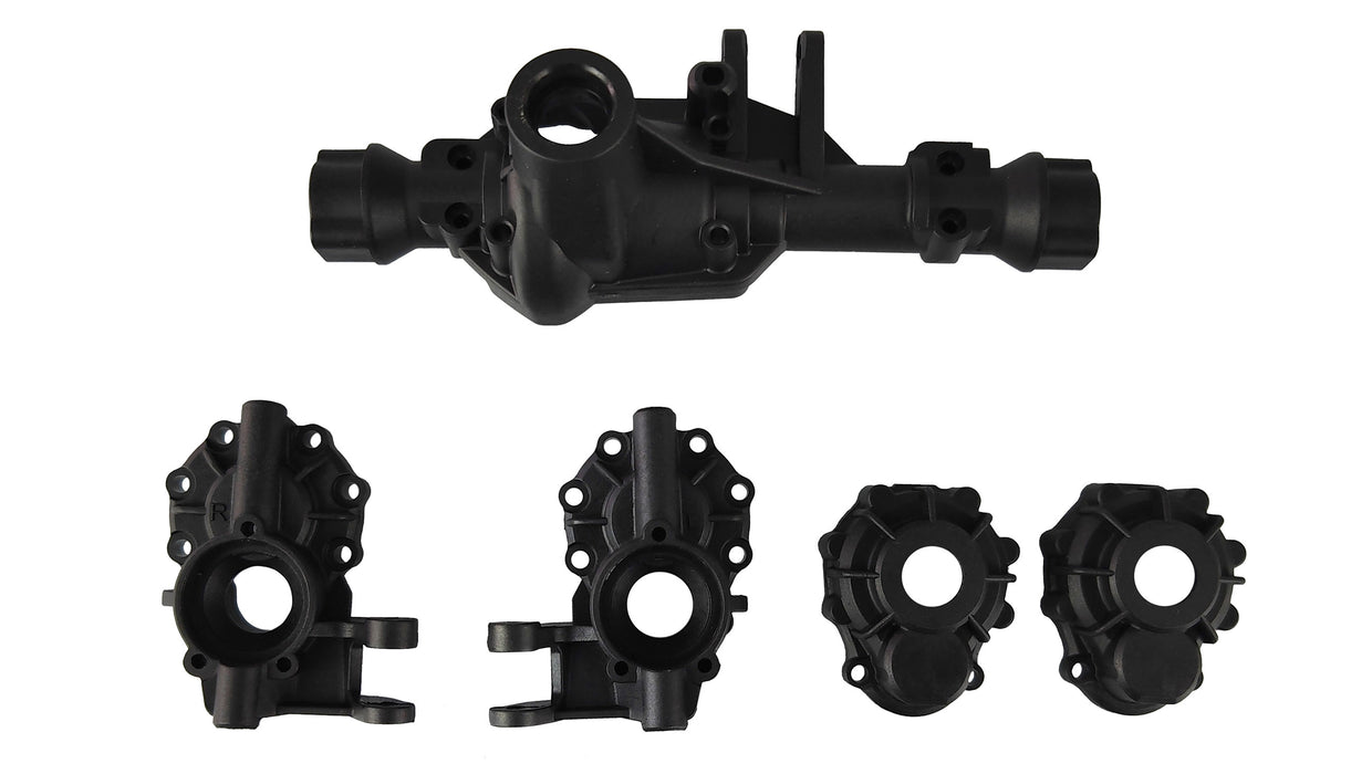 Vorderachsgehäuse-Set für Crosstrail CT10 1/10 usw.