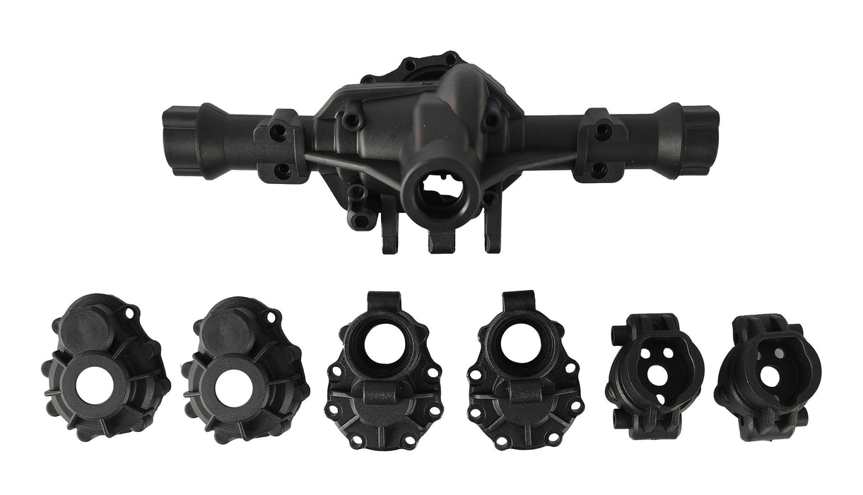 Rear Axle Housing Set for Crosstrail CT10 1/10 Etc...