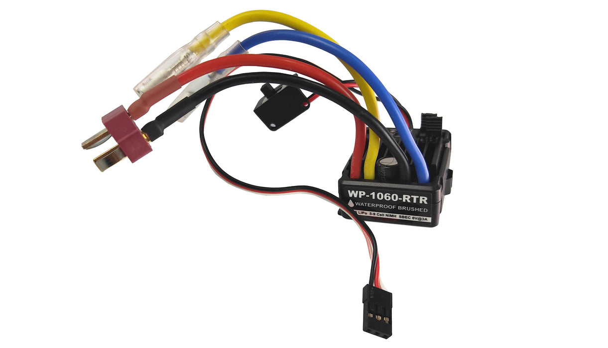 Hobbywing WP-1060 ESC brossé pour Crosstrail CT10 1/10