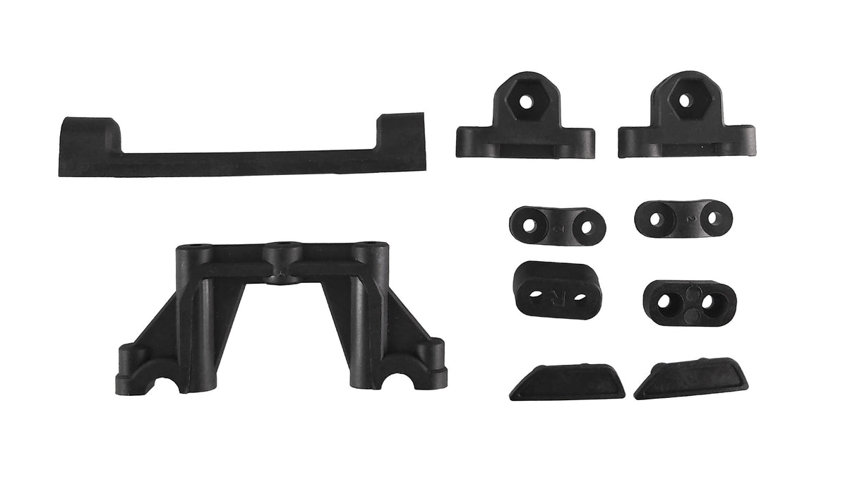 Kit de fixations de carrosserie D pour Crosstrail CT10 1/10