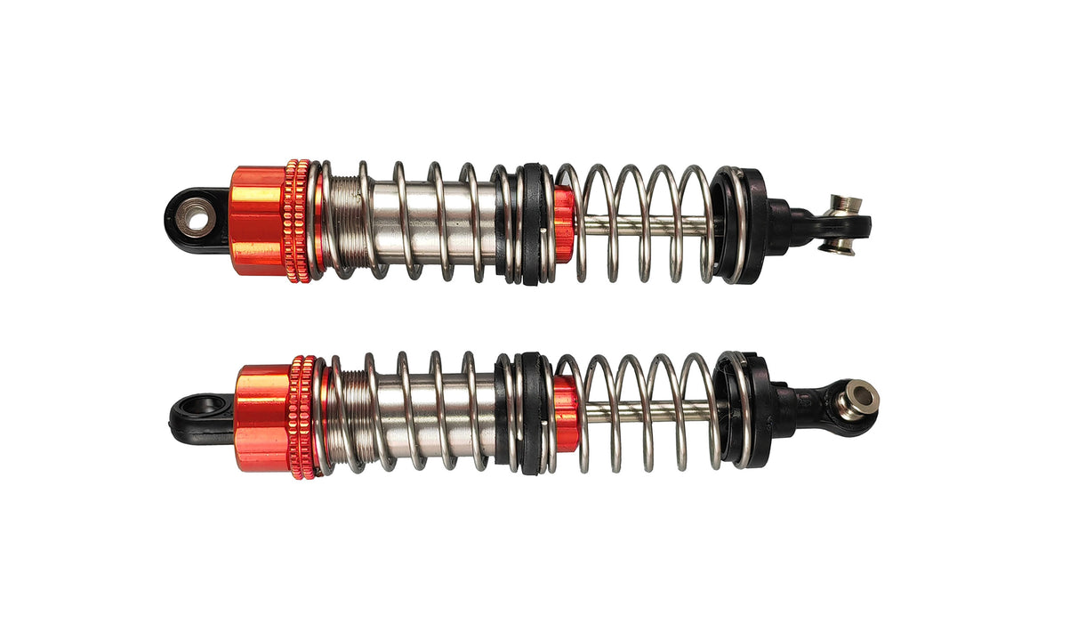 2PCS Front Shock Absorber for Caballo CT10 1/10