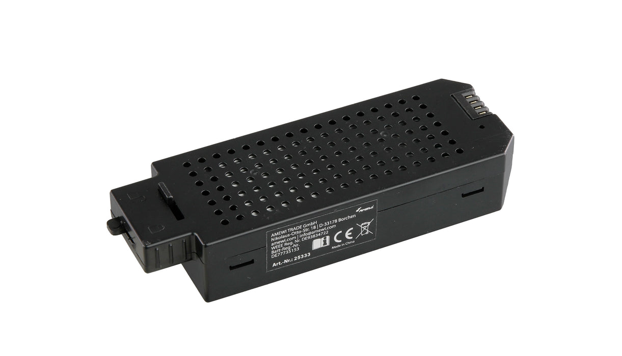 Battery 7,4V 1200mAh for Amewi Johanniter H145 Helicopter