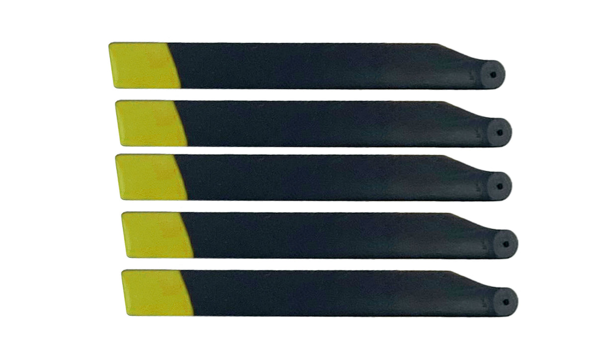 Rotor Blade Set Yellow for Amewi Johanniter H145 Helicopter