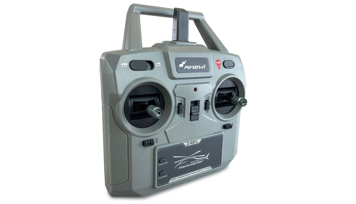 Transmitter for Amewi Johanniter H145 Helicopter