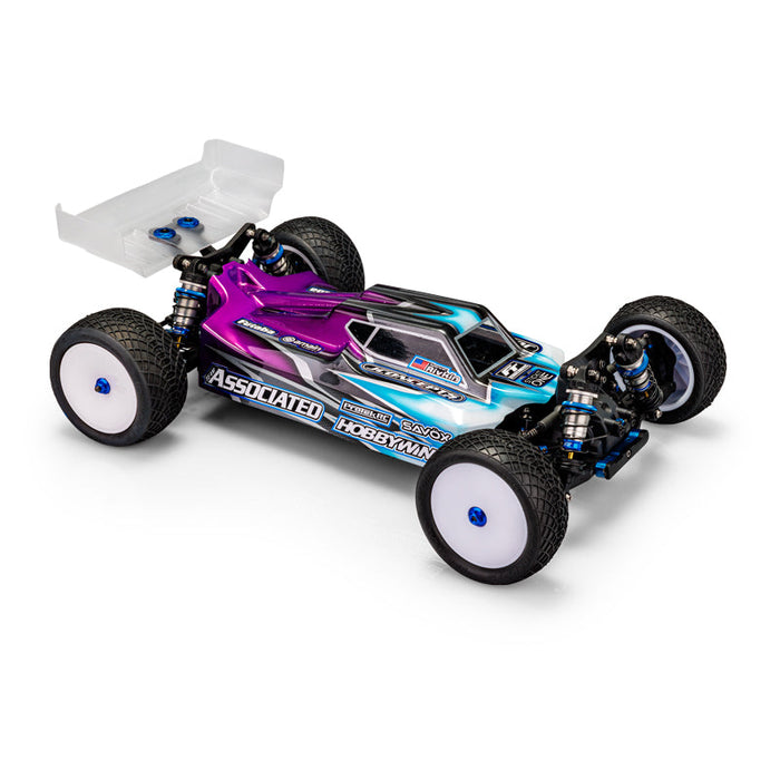 JConcepts S15 B74.2 Karosserie mit Teppich, Kunstrasen, Dirt Wing Leichtbau
