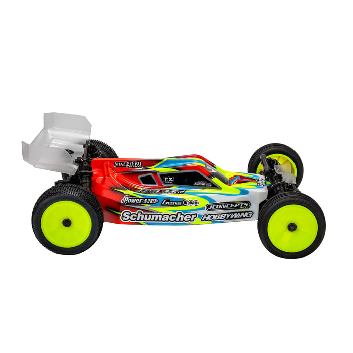 JConcepts P2X - Schumacher LD3 Worlds Body with Wing Lightweight