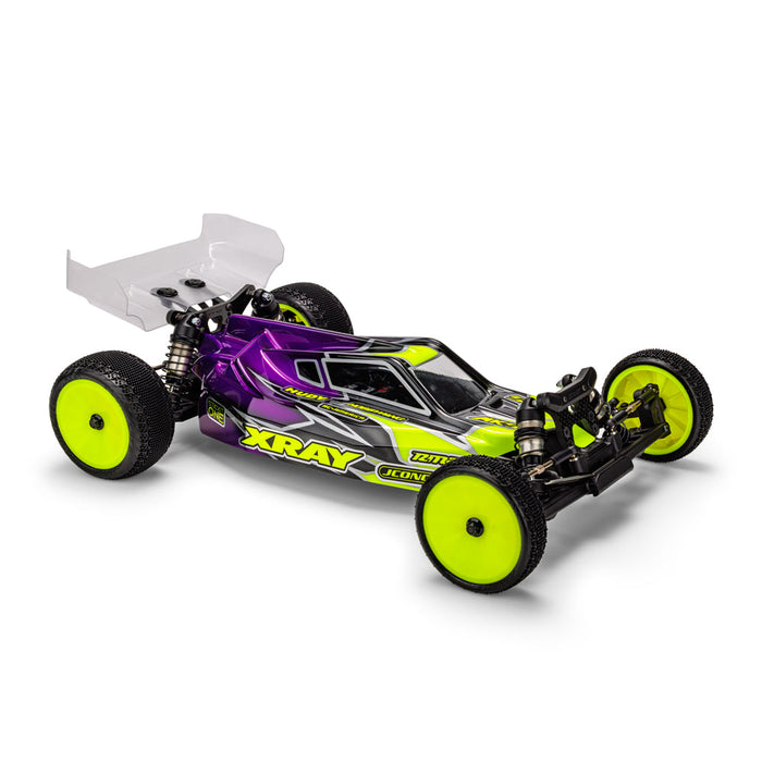 JConcepts P2X - XRAY XB2 2025 Worlds Body with Wing Lightweight