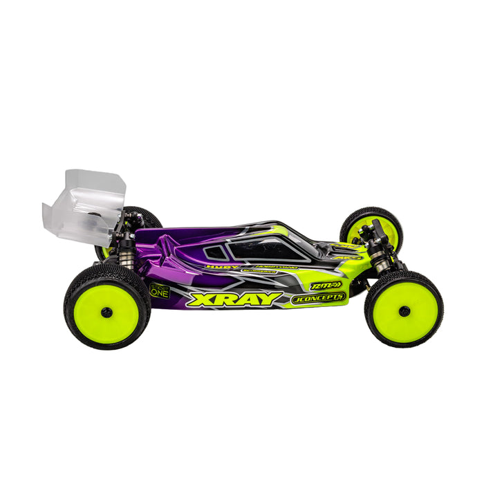 JConcepts P2X - XRAY XB2 2025 Worlds Body with Wing Lightweight