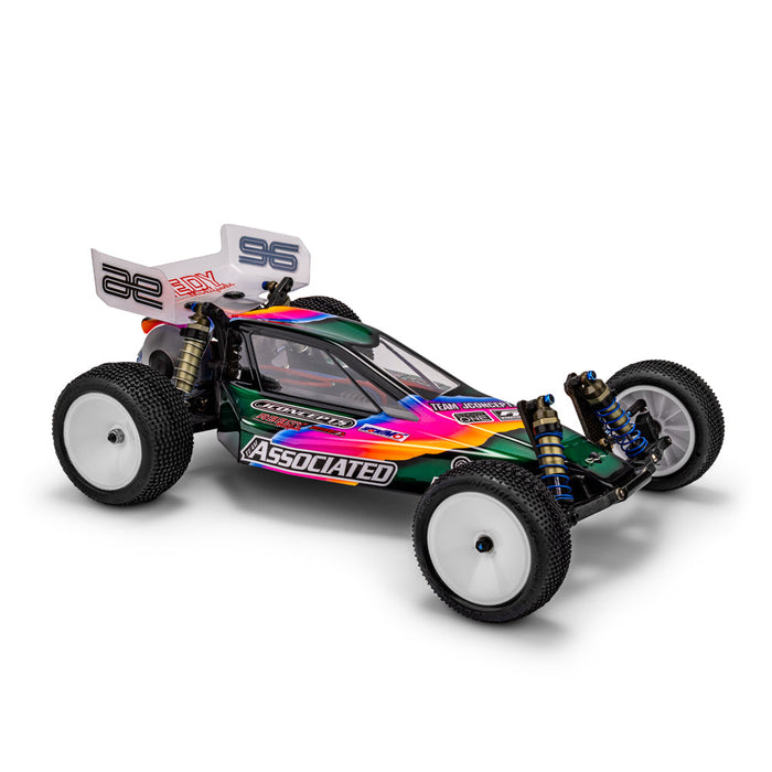 JConcepts Illuzion - RC10B3 Body with 5.5" Wing