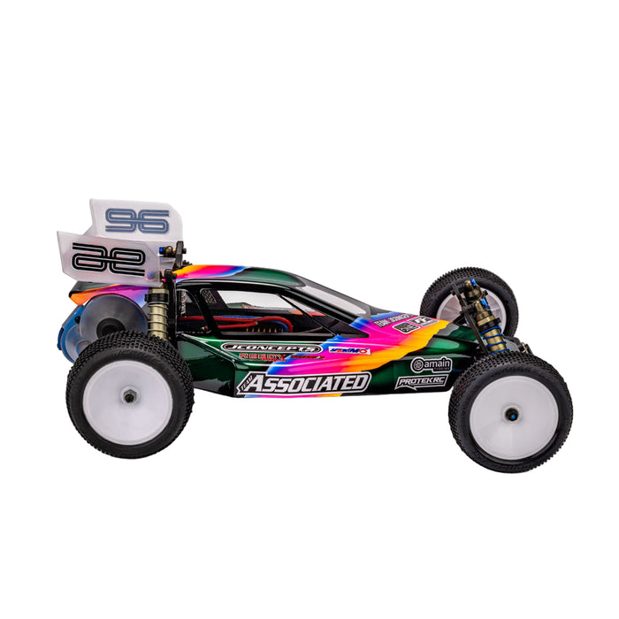 JConcepts Illuzion - RC10B3 Body with 5.5" Wing