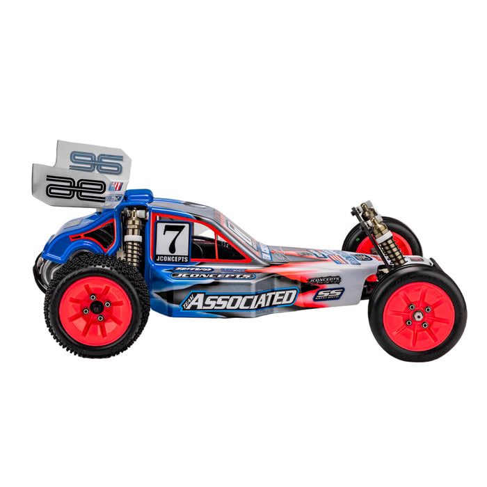 JConcepts Protector - RC10 1989 Stealth Car Body with 5.5" Wing