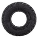 1.0" 49mm Tire Set for 1/24 Crawler (Rubber N1) Band en/of Velg Injora 