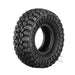 1.0" 50.8x22.8mm Crawler Tires w/ Foam (Rubber) - upgraderc