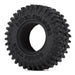 1.0" 52mm Wheel Tires Set for 1/24 Crawler (Rubber N1) Band en/of Velg Injora 