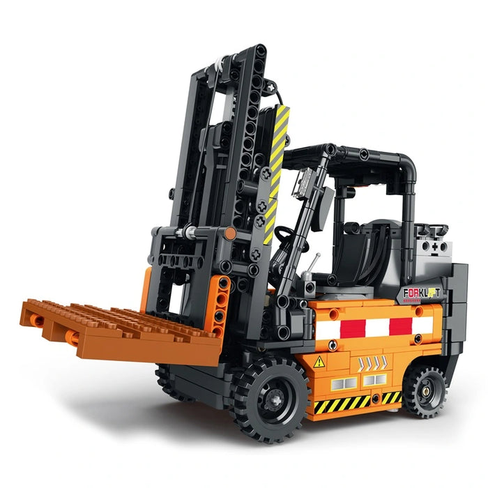 Reobrix 22002A Heavy Forklift Building Blocks (662 Stukken)