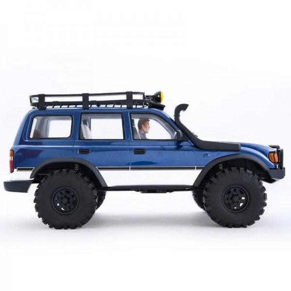 FMS FCX10 PRO Toyota Land Cruiser LC80 RS 1/10 Crawler RTR (Bleu)
