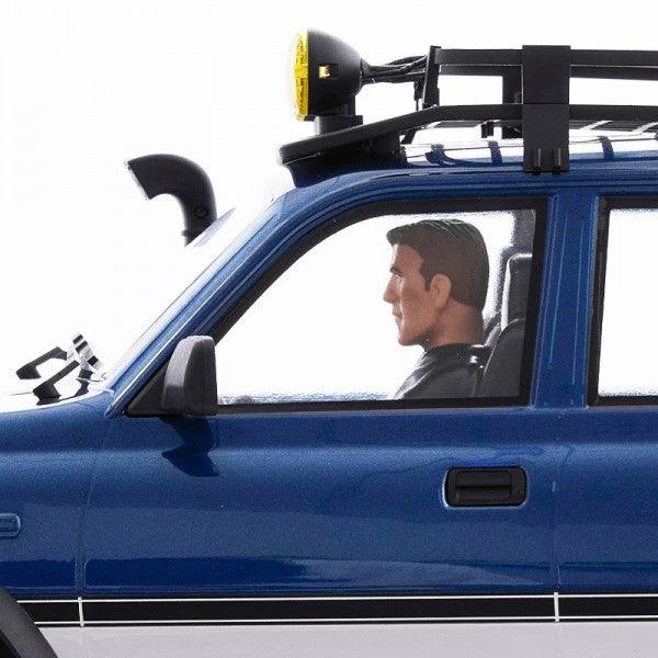 FMS FCX10 PRO Toyota Land Cruiser LC80 RS 1/10 Crawler RTR (Bleu)