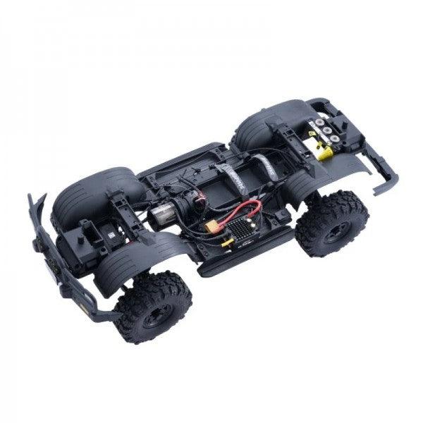 FMS FCX10 PRO Toyota Land Cruiser LC80 RS 1/10 Crawler RTR (Bleu)