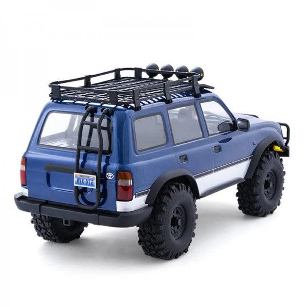FMS FCX10 PRO Toyota Land Cruiser LC80 RS 1/10 Crawler RTR (Bleu)