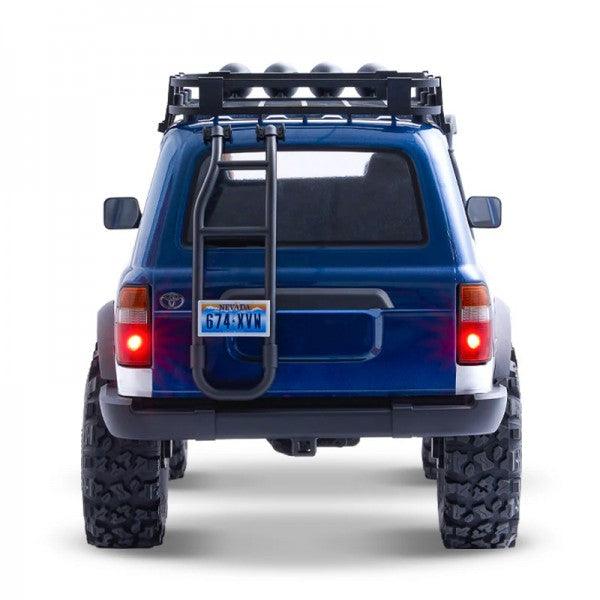 FMS FCX10 PRO Toyota Land Cruiser LC80 RS 1/10 Crawler RTR (Bleu)