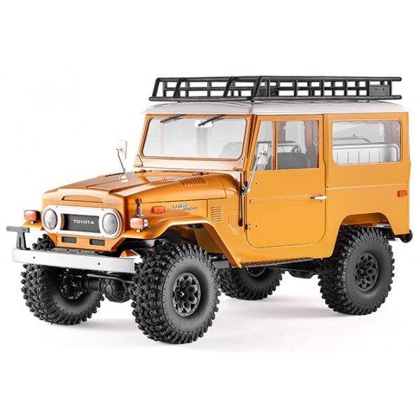 FMS Toyota Land Cruiser FJ40 RS 1/10 Crawler RTR (Geel)