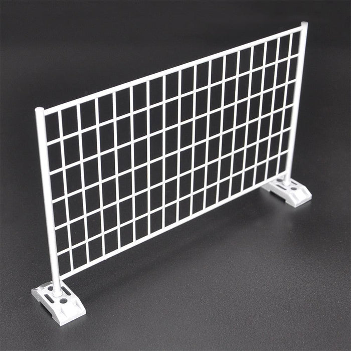 1-10PCS 1/14 Scale Simulation Construction Site Fence (Metaal) Onderdeel upgraderc 1 pc 