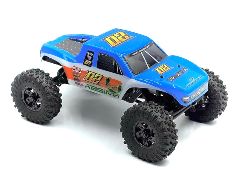 Hobby Plus CR18P PRO GOAT 1/18 Crawler PNP (Blauw)