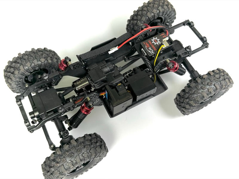 Hobby Plus CR18P PRO GOAT 1/18 Crawler PNP (Blauw)