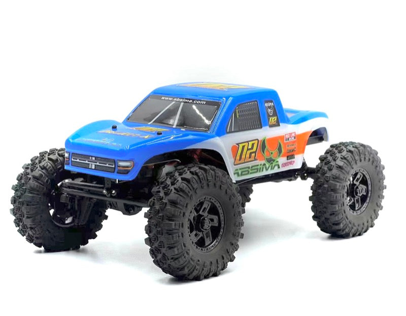 Hobby Plus CR18P PRO GOAT 1/18 Crawler PNP (Blauw)