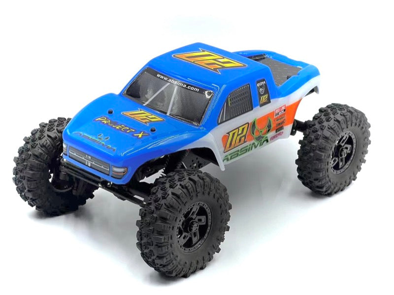 Hobby Plus CR18P PRO GOAT 1/18 Crawler PNP (Blauw)
