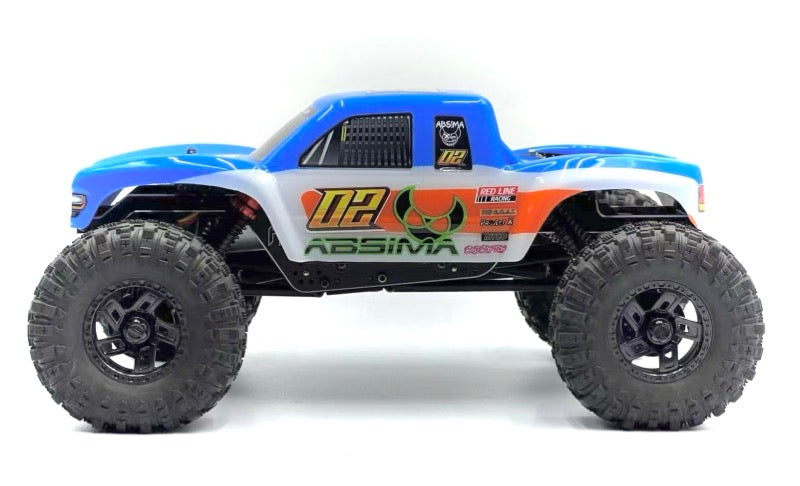 Hobby Plus CR18P PRO GOAT 1/18 Crawler PNP (Blauw)