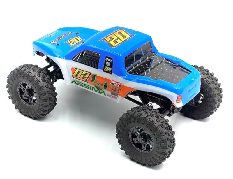 Hobby Plus CR18P PRO GOAT 1/18 Crawler PNP (Blauw)