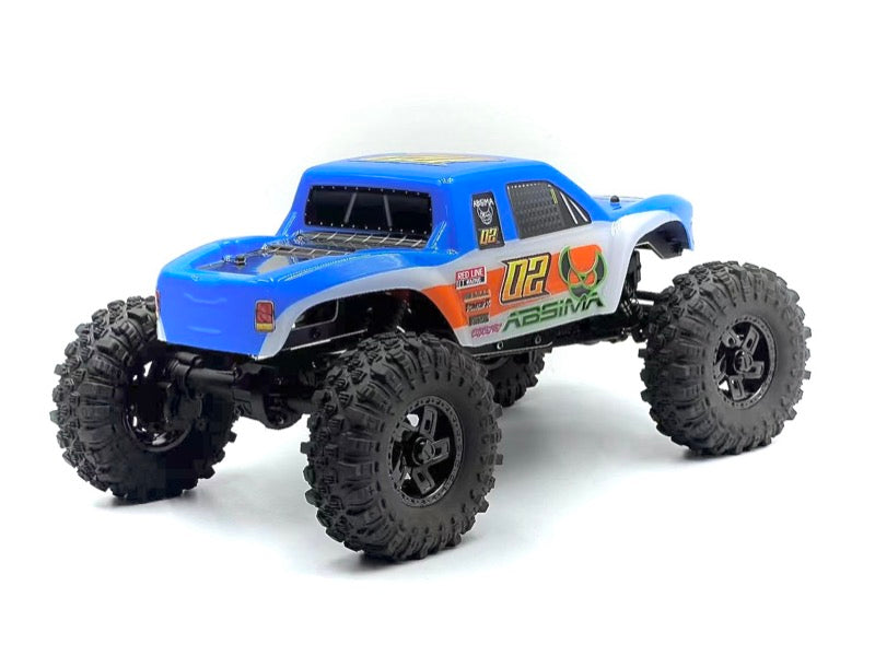Hobby Plus CR18P PRO GOAT 1/18 Crawler PNP (Blauw)