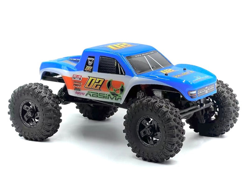 Hobby Plus CR18P PRO GOAT 1/18 Crawler PNP (Blauw)
