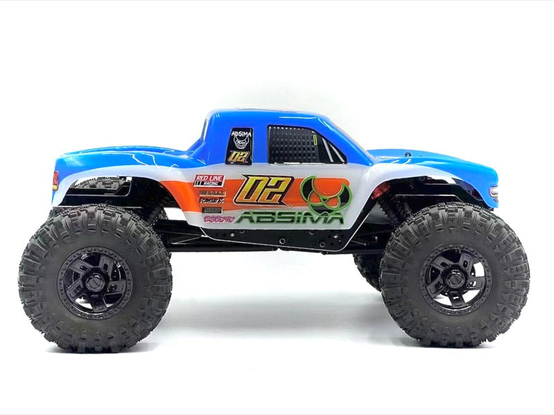 Hobby Plus CR18P PRO GOAT 1/18 Crawler PNP (Blauw)