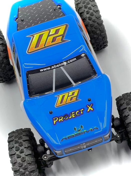 Hobby Plus CR18P PRO GOAT 1/18 Crawler PNP (Blauw)