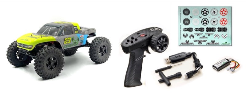 Hobby Plus CR18P PRO GOAT 1/18 Crawler PNP (Citroen)