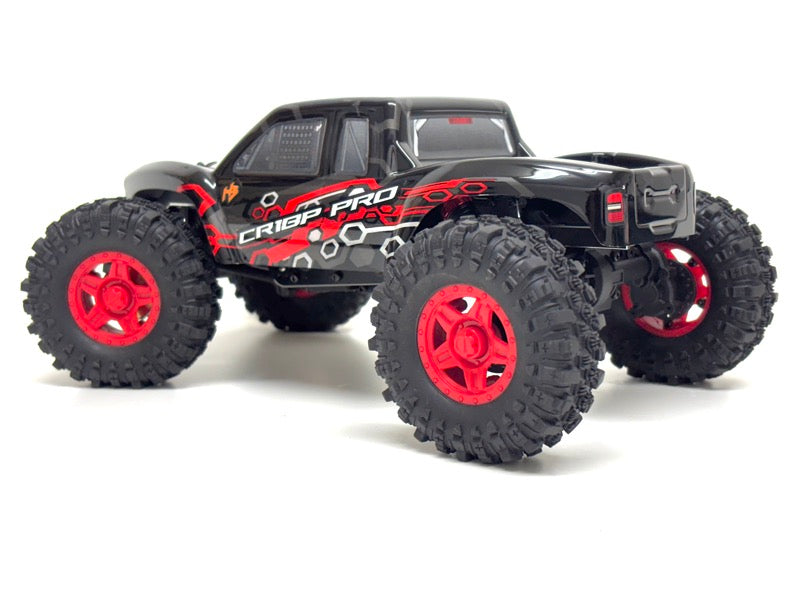 Hobby Plus CR18P PRO Juice Up 1/18 Crawler PNP (Rouge)