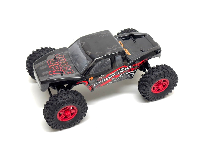 Hobby Plus CR18P PRO Juice Up 1/18 Crawler PNP (Rouge)