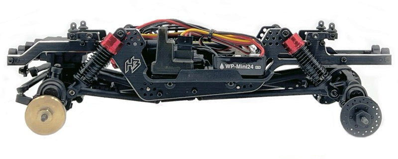 Hobby Plus CR18P PRO Juice Up 1/18 Crawler PNP (Rouge)