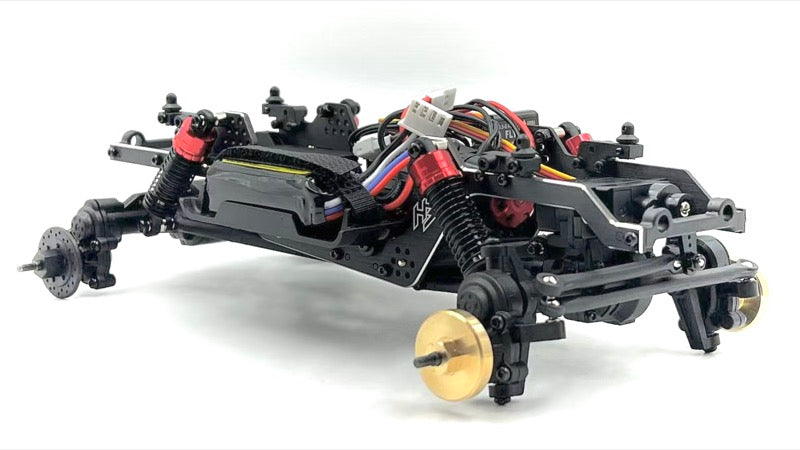 Hobby Plus CR18P PRO Juice Up 1/18 Crawler PNP (Rouge)