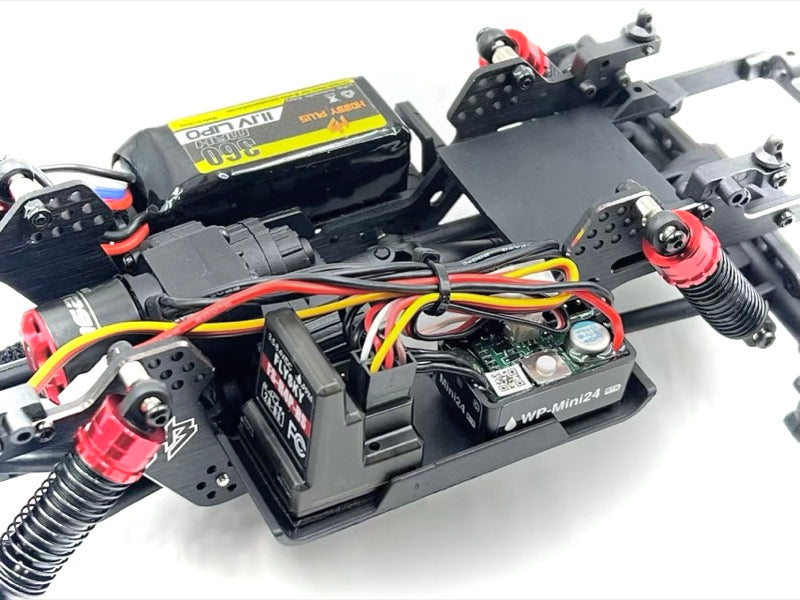 Hobby Plus CR18P PRO Juice Up 1/18 Crawler PNP (Rouge)