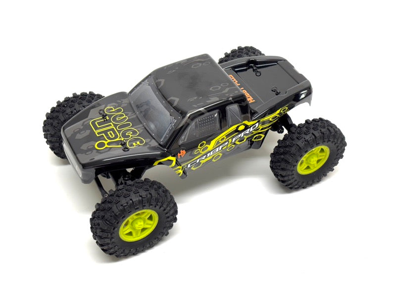 Hobby Plus CR18P PRO Juice Up 1/18 Crawler PNP (Geel)
