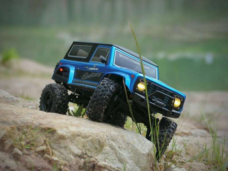 Hobby Plus CR18P Rushmore BLS 2024 1/18 Crawler PNP (Metallic cyan)