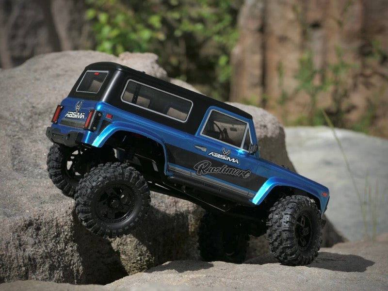 Hobby Plus CR18P Rushmore BLS 2024 1/18 Crawler PNP (Metallic cyan)