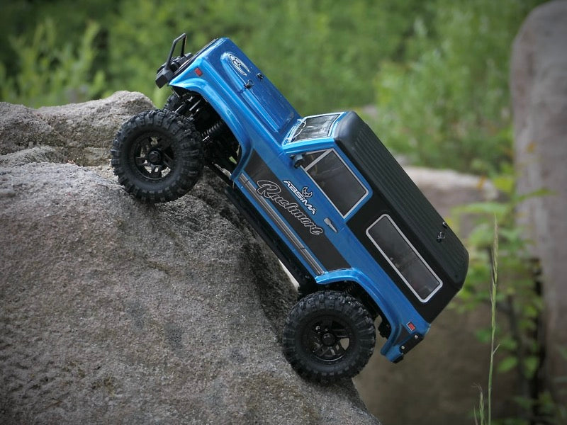 Hobby Plus CR18P Rushmore BLS 2024 1/18 Crawler PNP (Metallic cyan)