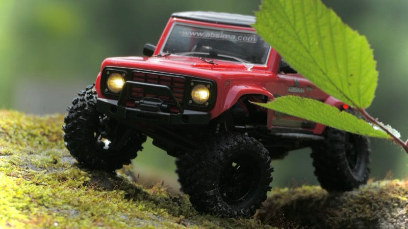 Hobby Plus CR18P Rushmore BLS 2024 1/18 Crawler PNP (Rouge)