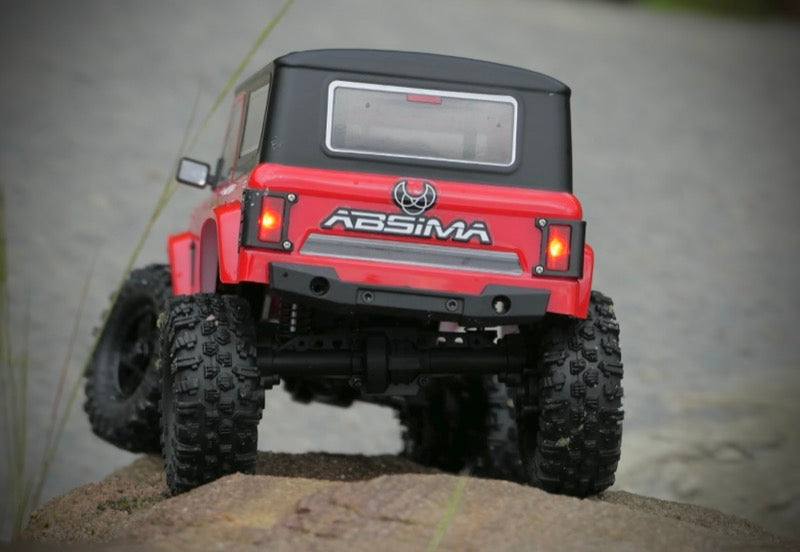 Hobby Plus CR18P Rushmore BLS 2024 1/18 Crawler PNP (Rouge)